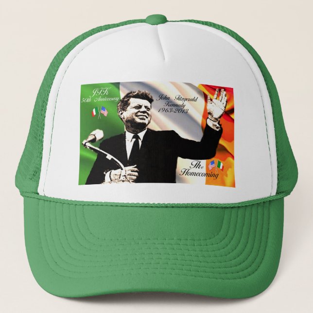 JFK Trucker hat (Front)