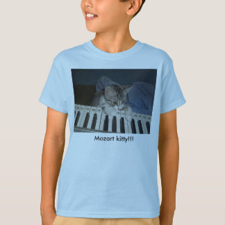 jfu 254, mozart kitty!, Mozart kitty!!! T-Shirt