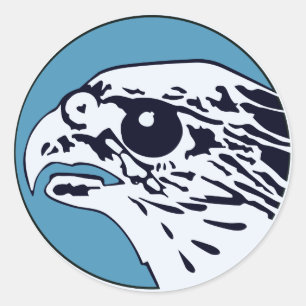 JG51 CLASSIC ROUND STICKER