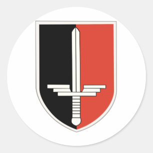 JG 52 CLASSIC ROUND STICKER