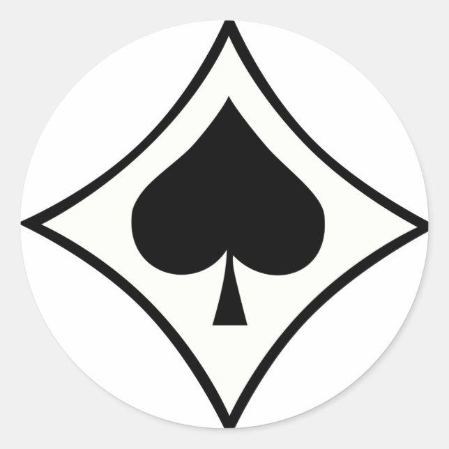 JG 53 CLASSIC ROUND STICKER (Front)