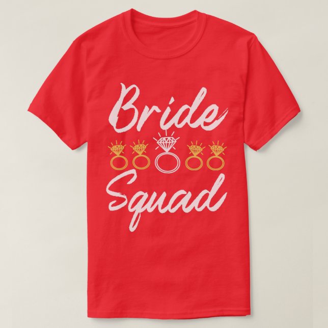 JGA bachelorette party 3 T-Shirt (Design Front)