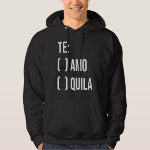 Jga Te Aamo Tequila Bridal Party Bachelorette Enga Hoodie