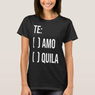 Jga Te Aamo Tequila Bridal Party Bachelorette Enga T-Shirt