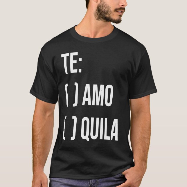 Jga Te Aamo Tequila Bridal Party Bachelorette Enga T-Shirt (Front)