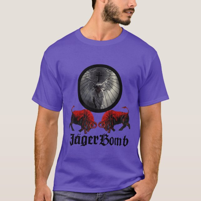 Jgerbomb vintage T-Shirt (Front)
