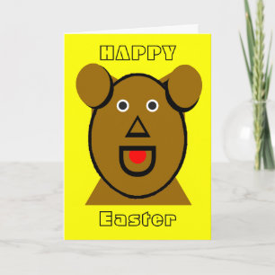 jGibney Easter You think dogs in heaven Holiday Card