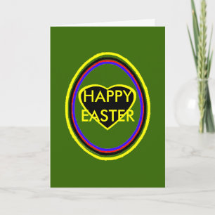 jGibney !UCreate Happy Easter Holiday Card