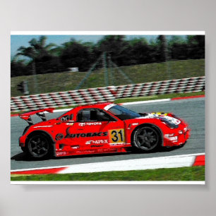 Jgtc Toyota Mr2 Poster