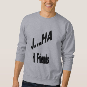 JHA FAOUS CLOWN gray sweat shirt