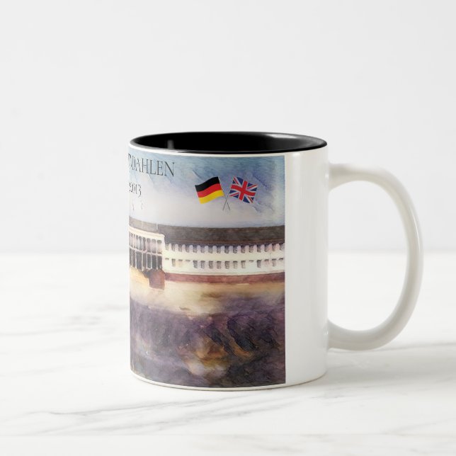 JHQ Rheindahlen Commemorative Mug (Right)