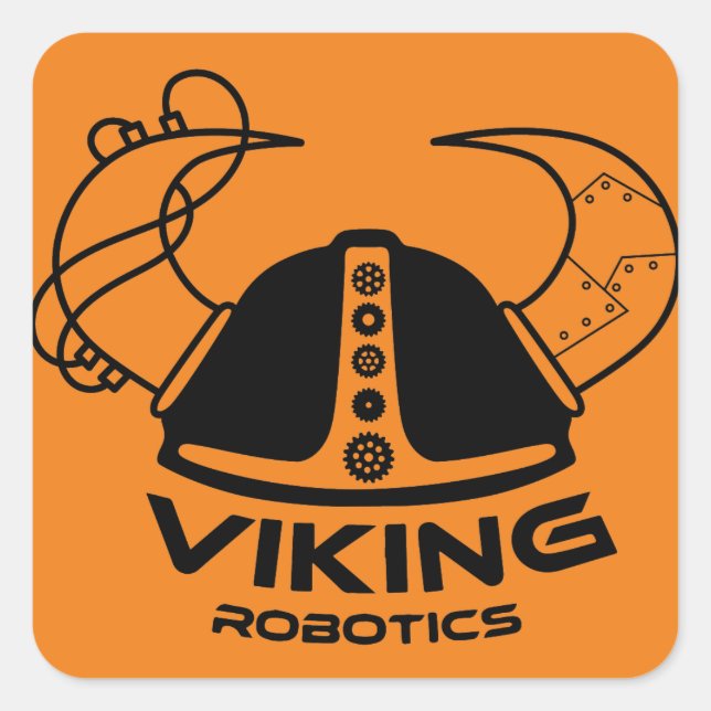 JHS Viking Robotics Sticker (Front)