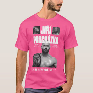 Ji Prochzka - Mma Ufc Fighter T-Shirt