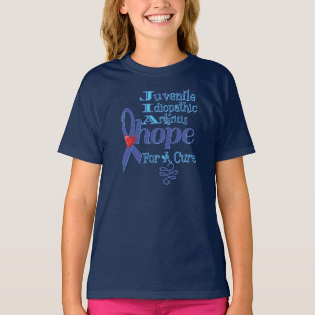 JIA Hope For A Cure T-Shirt (Front)