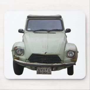 Jian (Front View) Mouspad Mouse Pad