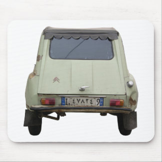 Jian (Rear View) Mouse Pad