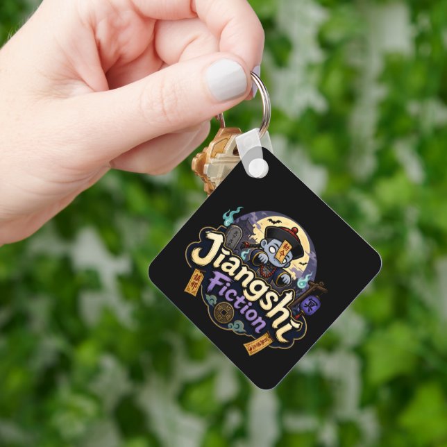 Jiangshi Key Ring (Hand)