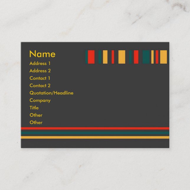 Jiao Profile Card (Front)