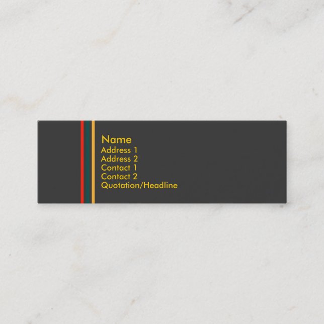 Jiao Profile Card #2 (Front)