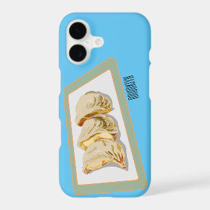 Jiaozi / Chinese dumplings cartoon illustration
