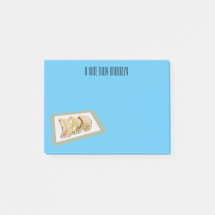 Jiaozi / Chinese dumplings cartoon illustration Post-it Notes