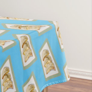 Jiaozi / Chinese dumplings cartoon illustration Tablecloth