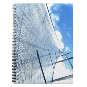 Jib Sail and Blue Sky Sailing Notebook