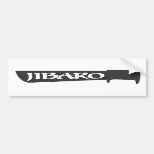 Jibaro bumpersticker bumper sticker