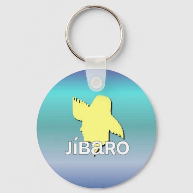 Jibaro Key Ring (Front)