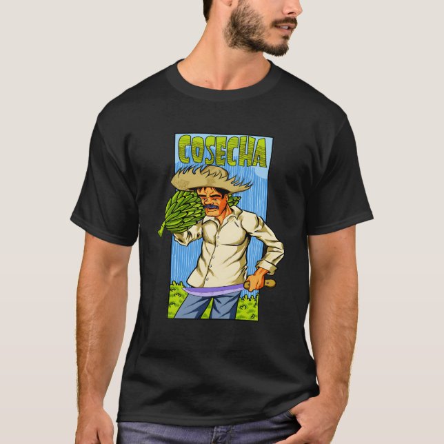 Jibaro Soy De Puerto Rico T-Shirt (Front)