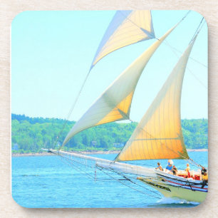 Jibs a flying nautical coaster