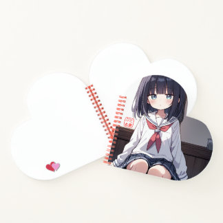 Jibutsudo Heart Note Notebook