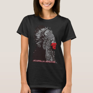 Jicarilla American Indian Proud Chief Vintage Resp T-Shirt