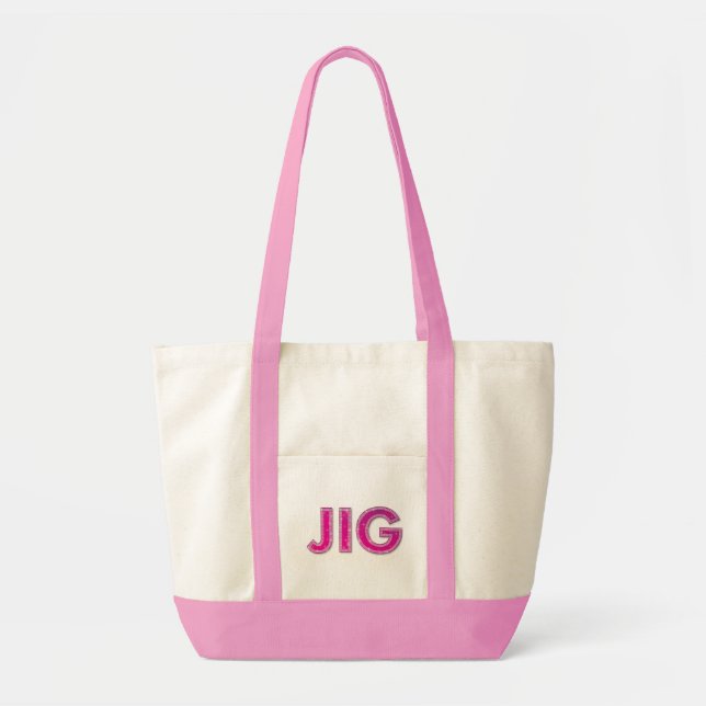 Jig Tote Bag (Front)