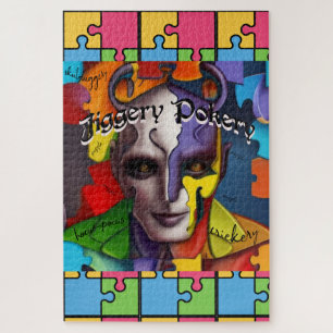 Jiggery Pokery - superhero or villain? Jigsaw Puzzle
