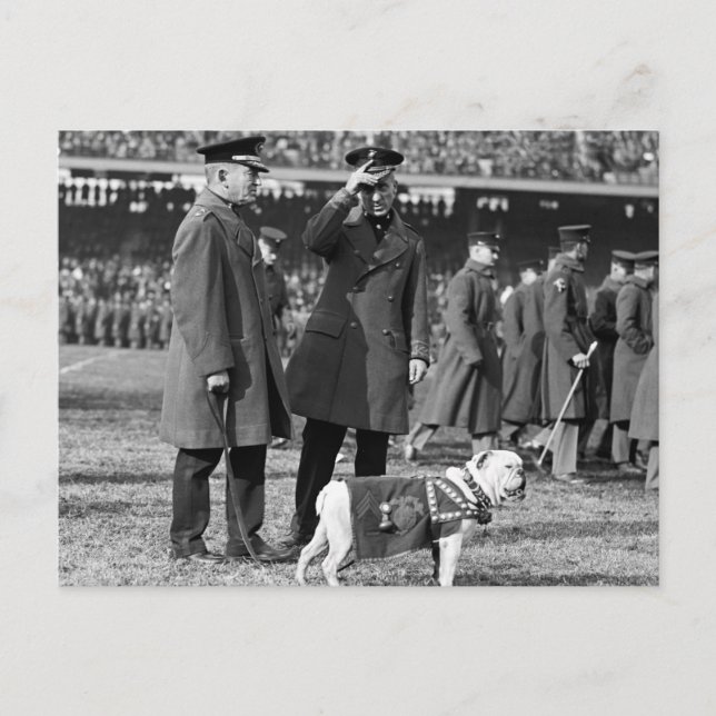 Jiggs Knows Football: 1923 Postcard (Front)