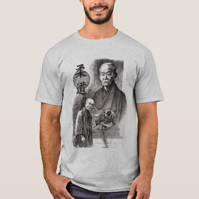 jigoro-kano T-Shirt (Front)