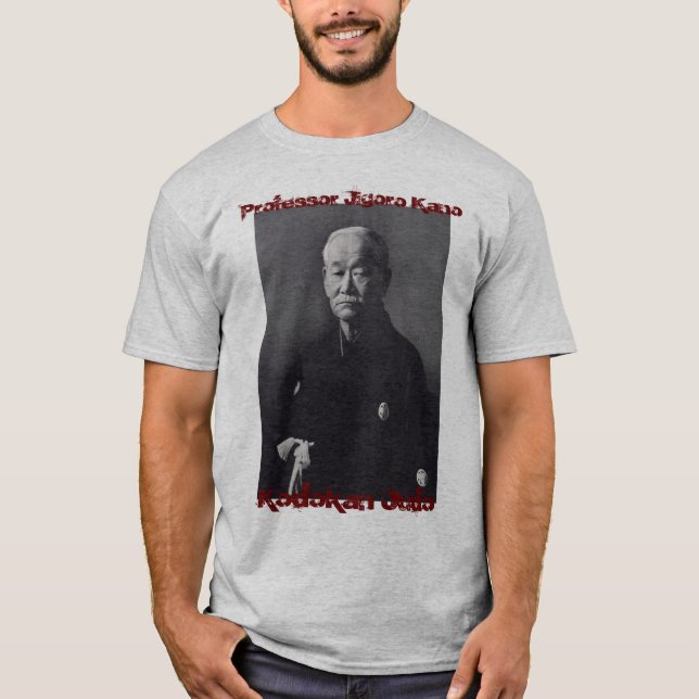 Jigoro Kano T-Shirt (Front)