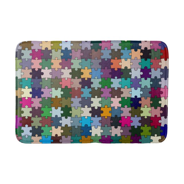 Jigsaw Bathmat (Front)