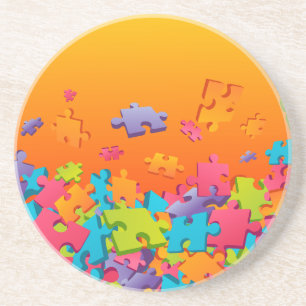 Jigsaw Coaster