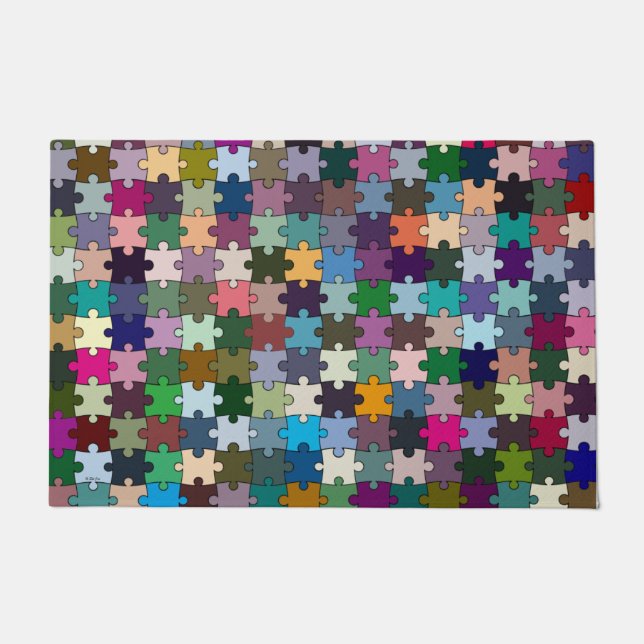 Jigsaw Doormat (Front)