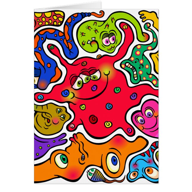 Jigsaw Germs (Front)