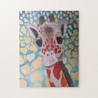 Jigsaw Giraffe Puzzle