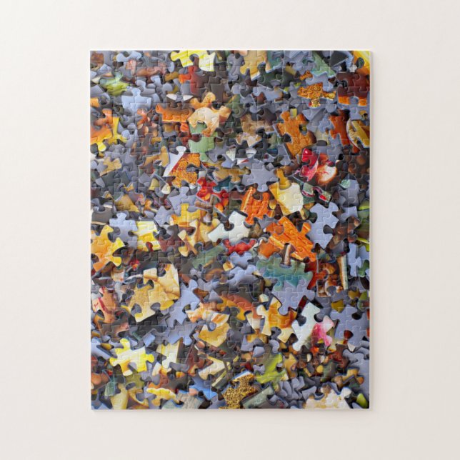 Jigsaw Jigsaw Jigsaw Puzzle (Vertical)