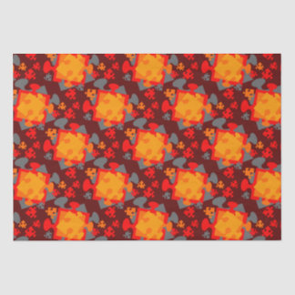 Jigsaw Jumble Tissue Paper