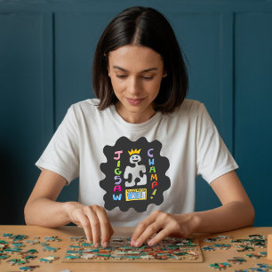 Jigsaw lover T-Shirt Puzzler