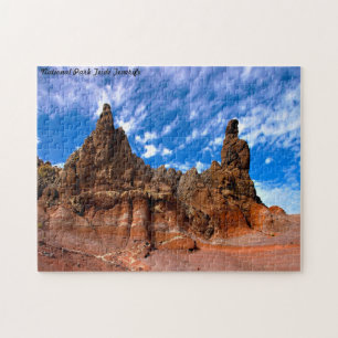 Jigsaw National Park Teide Tenerife. Jigsaw Puzzle