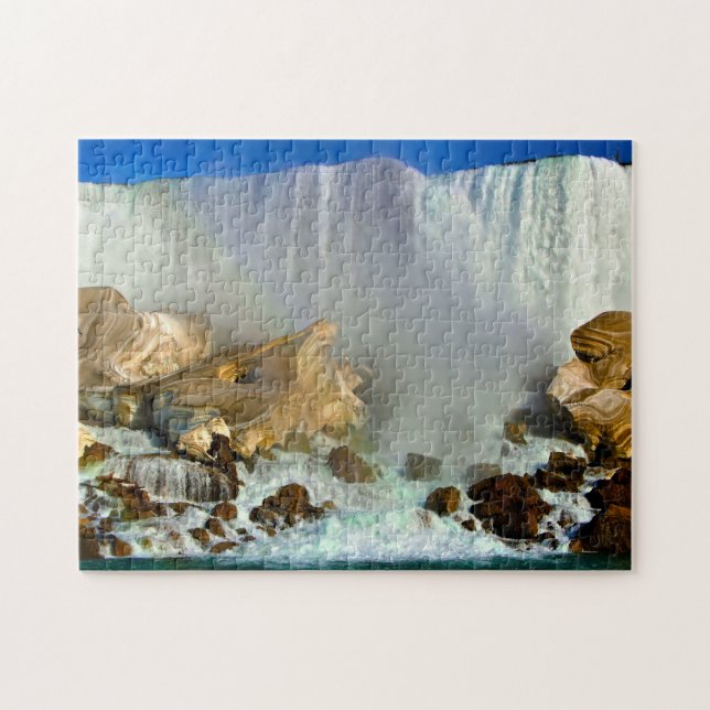 Jigsaw Niagara falls Buffalo New York. Jigsaw Puzzle (Horizontal)