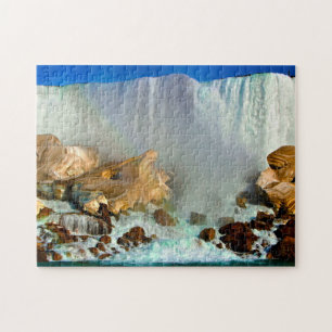 Jigsaw Niagara falls Buffalo New York. Puzzle