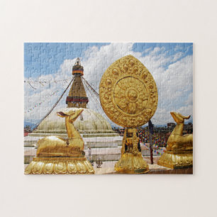 Jigsaw of Boudhanath Kathmandu Puzzle